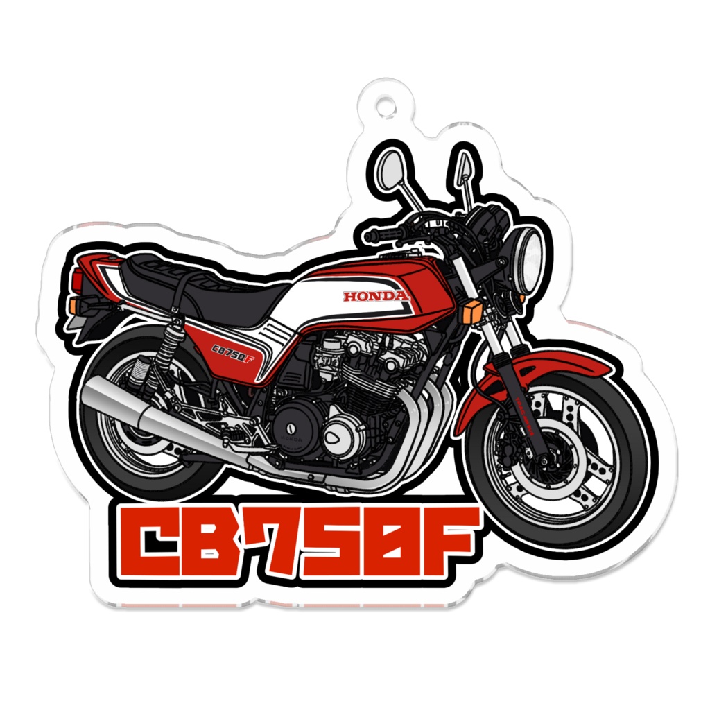 アクリルキーホルダー CB750F(1982 FC)
