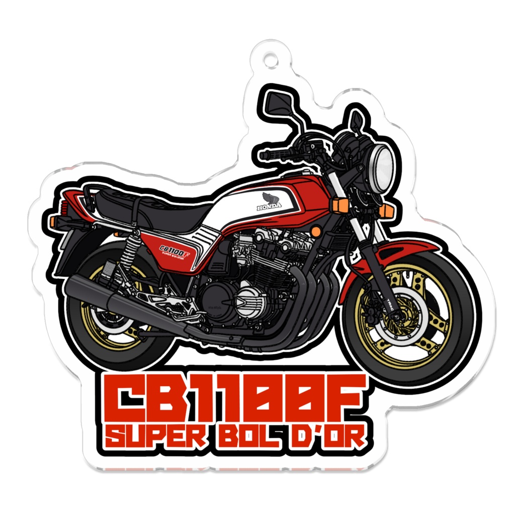 アクリルキーホルダー CB1100F SUPER BOL D’OR