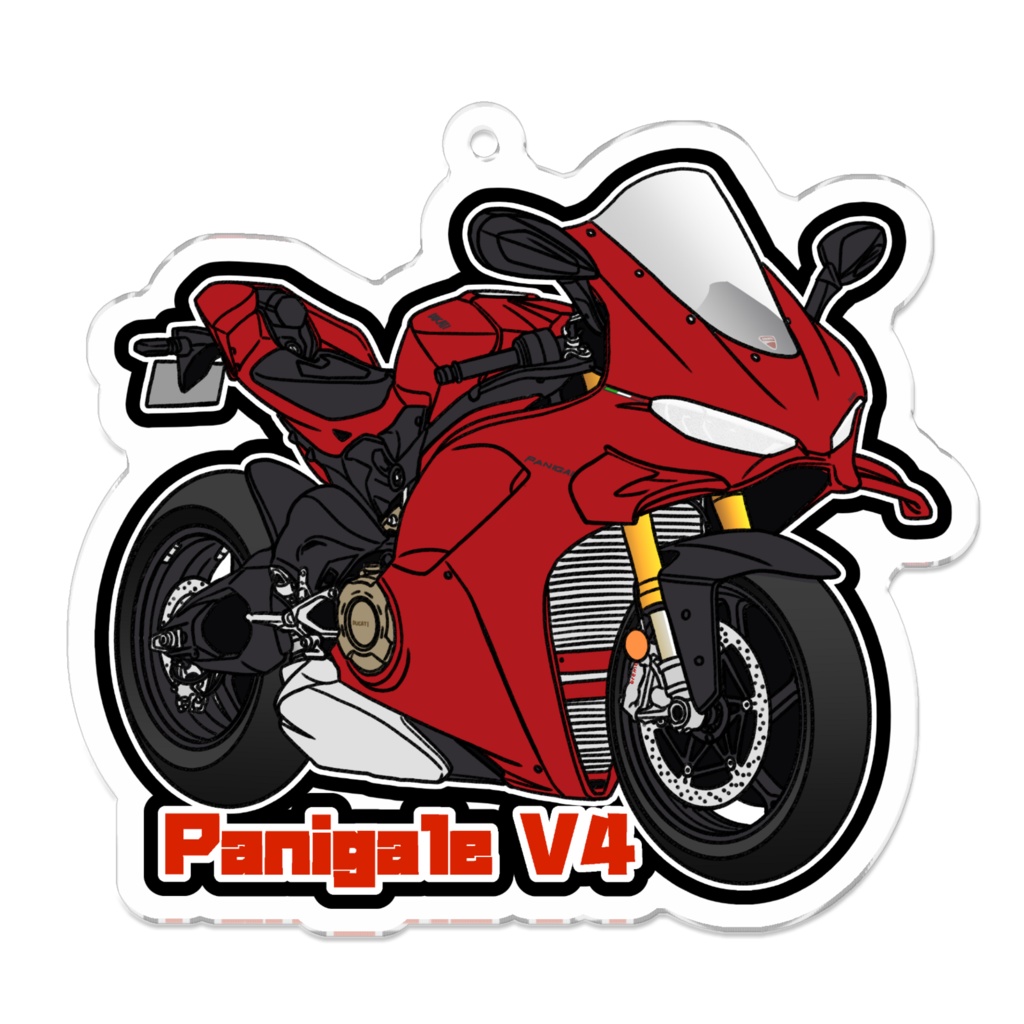 アクリルキーホルダー Panigale V4