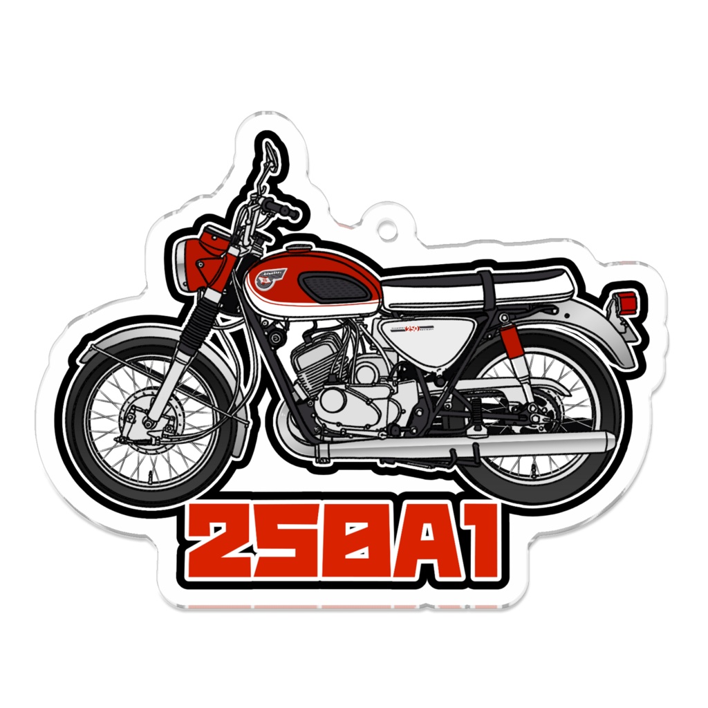 アクリルキーホルダー 250A1
