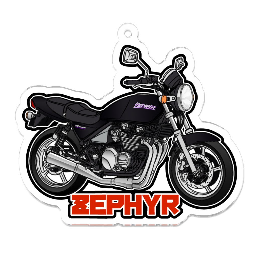 アクリルキーホルダー ZEPHYR(1989~)