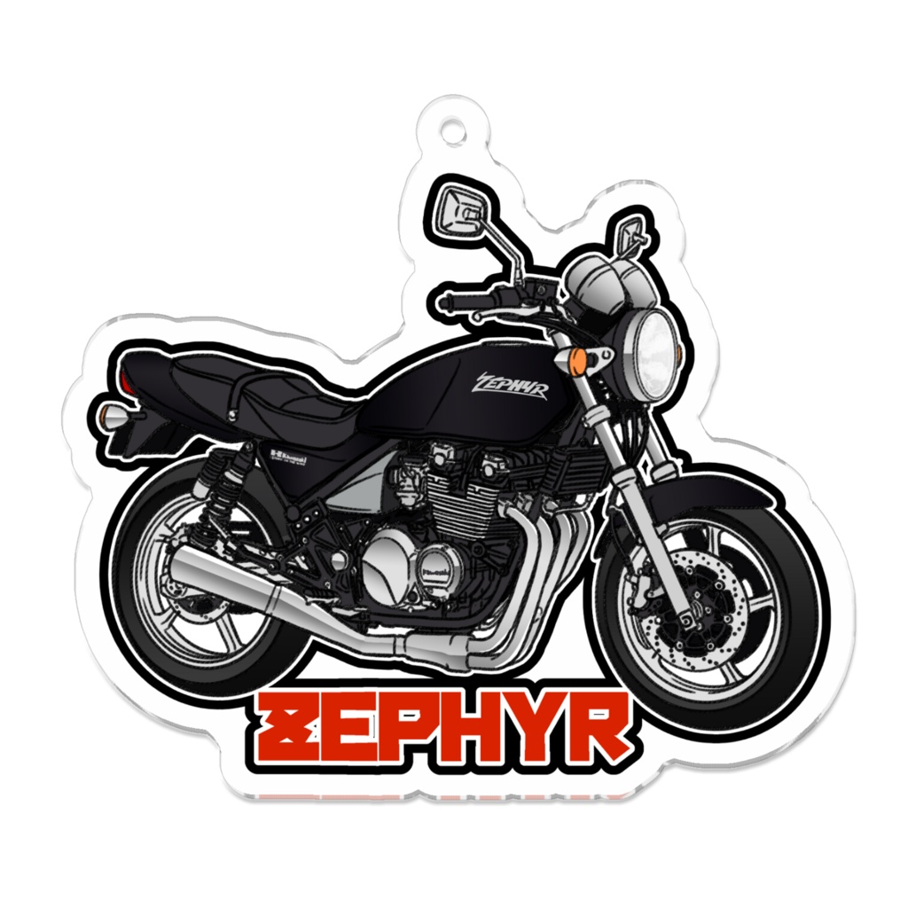 アクリルキーホルダー ZEPHYR(1991～)