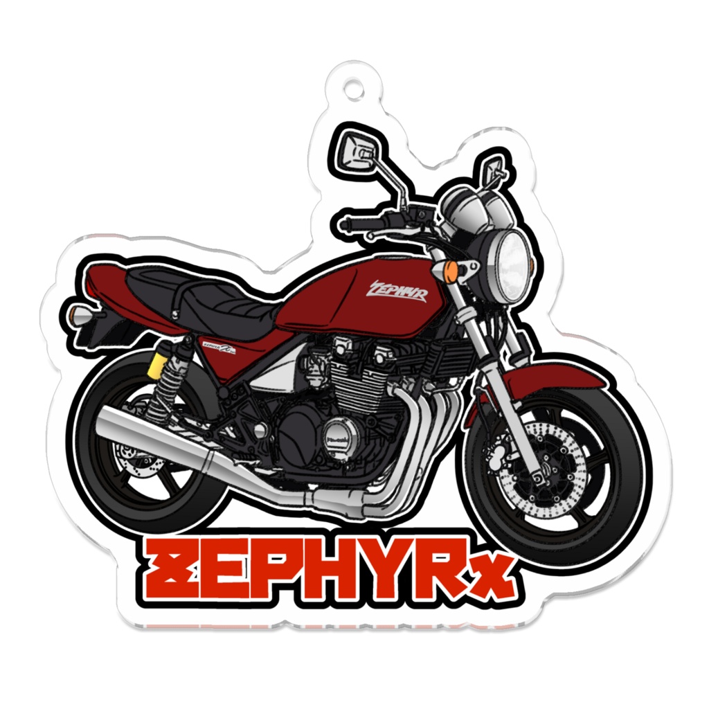 アクリルキーホルダー ZEPHYRχ(1996)