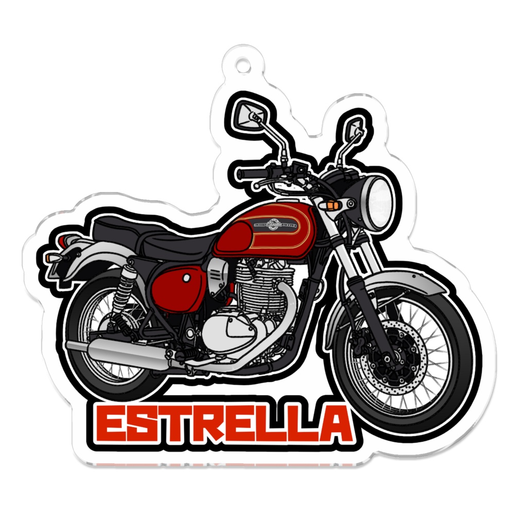 アクリルキーホルダー ESTRELLA(2007～)