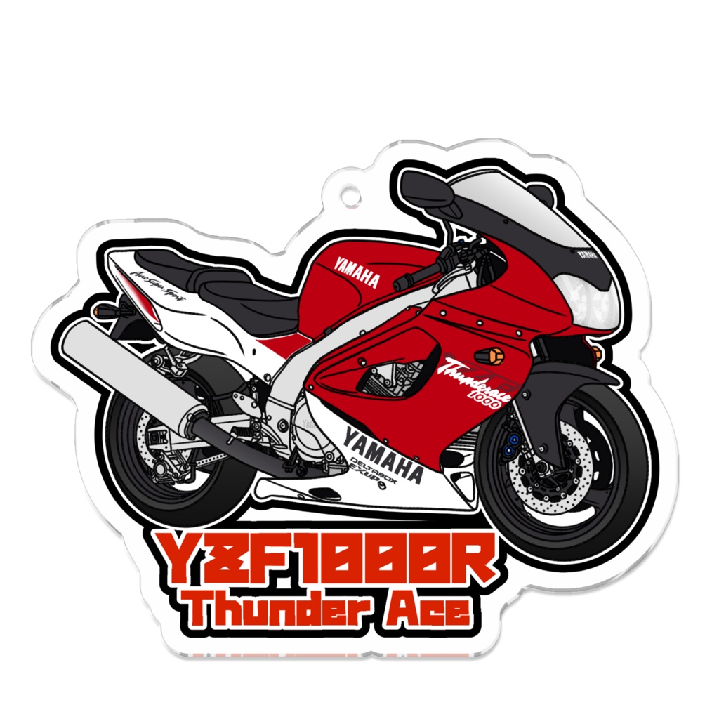 アクリルキーホルダー YZF1000R Thunder Ace