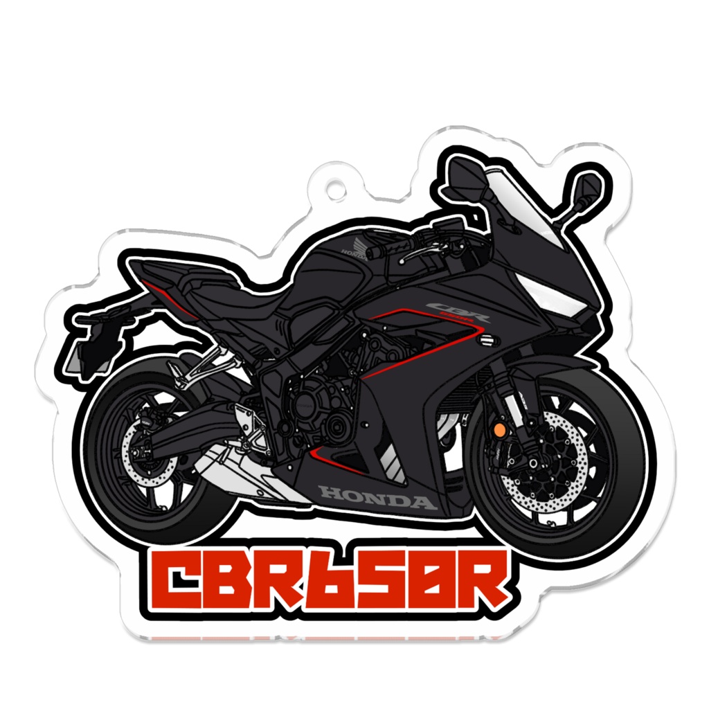 アクリルキーホルダー CBR650R(2024~)