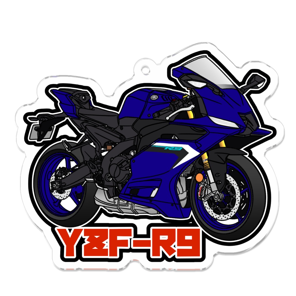 アクリルキーホルダー YZF-R9(2025～)