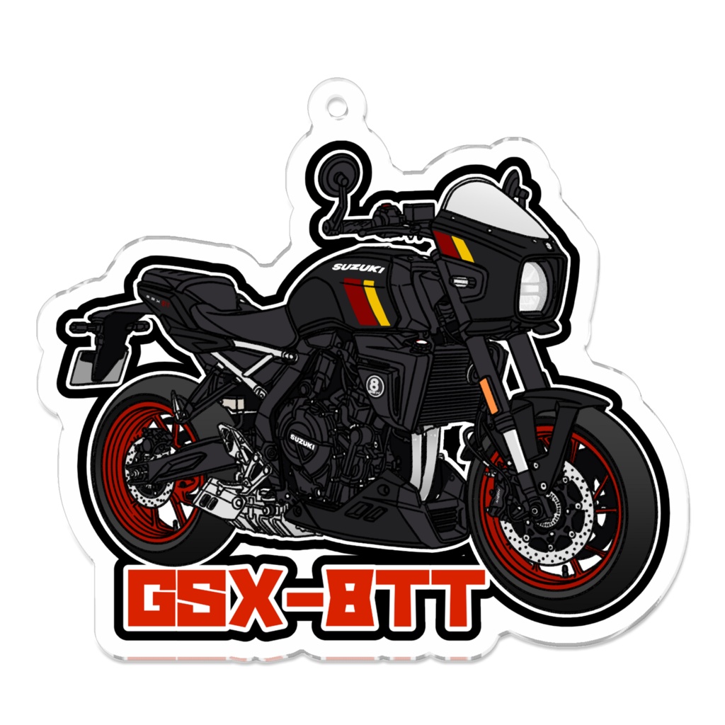 アクリルキーホルダー GSX-8TT(2026~)