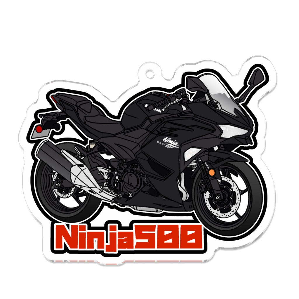 アクリルキーホルダー Ninja500(2026～)