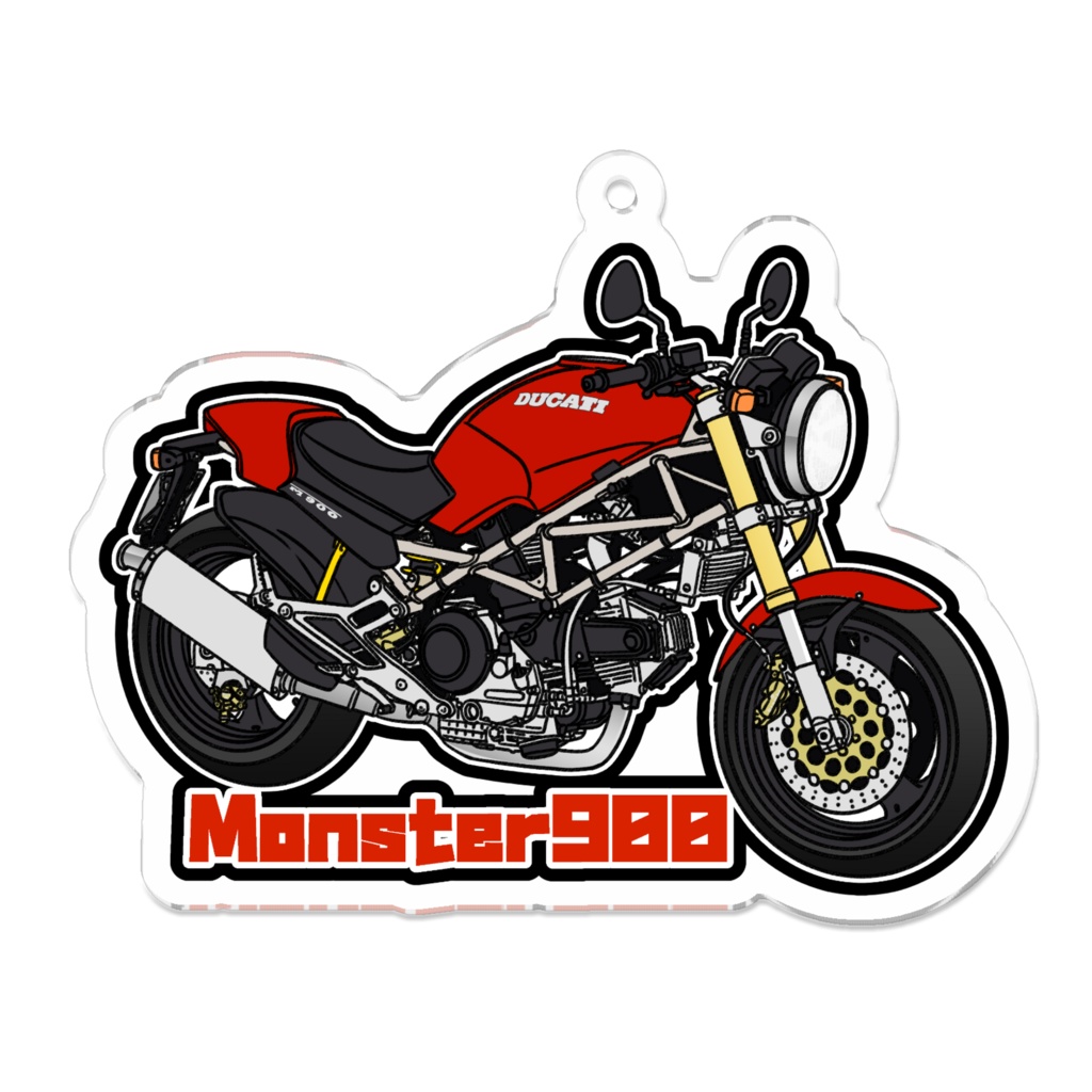 アクリルキーホルダー Monster900(1993～)