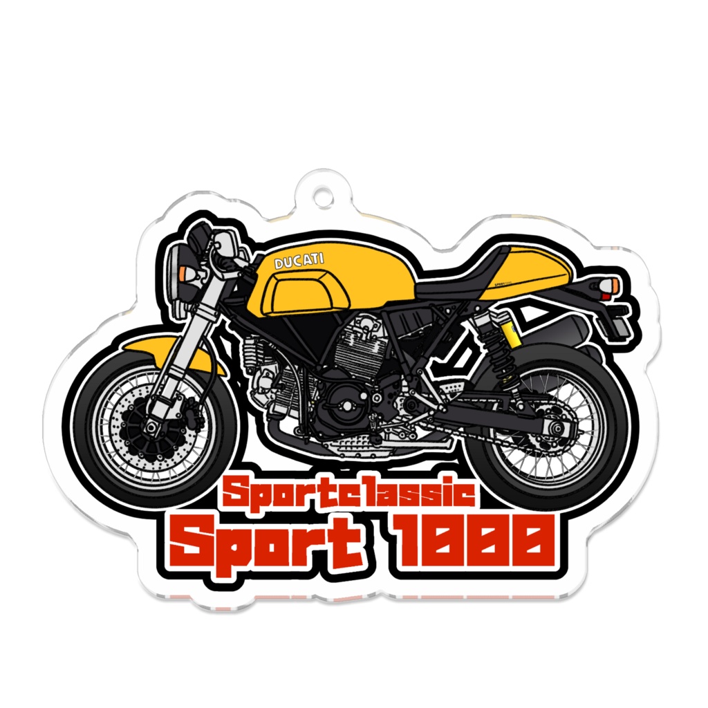 アクリルキーホルダー Sportclassic Sprot 1000