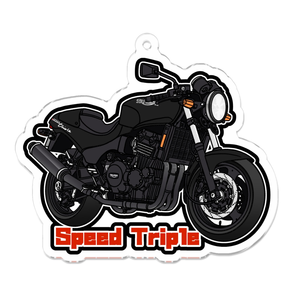 アクリルキーホルダー Speed Triple(1994~)