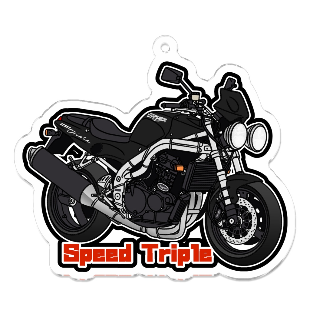 アクリルキーホルダー Speed Triple(1997～)