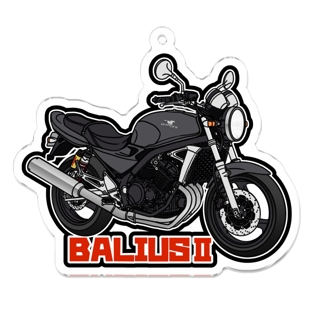 アクリルキーホルダー BALIUSⅡ