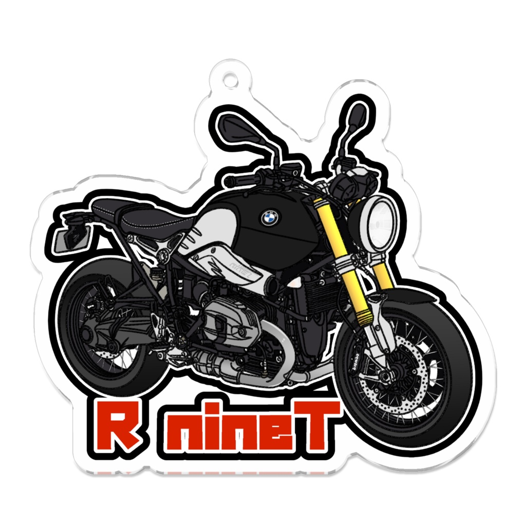 アクリルキーホルダー R ninT(2014～)