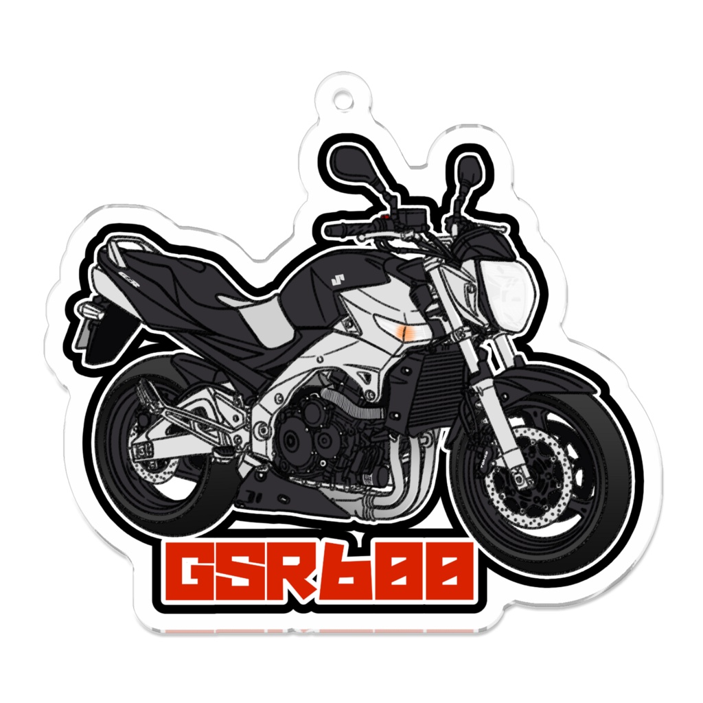 アクリルキーホルダー GSR600
