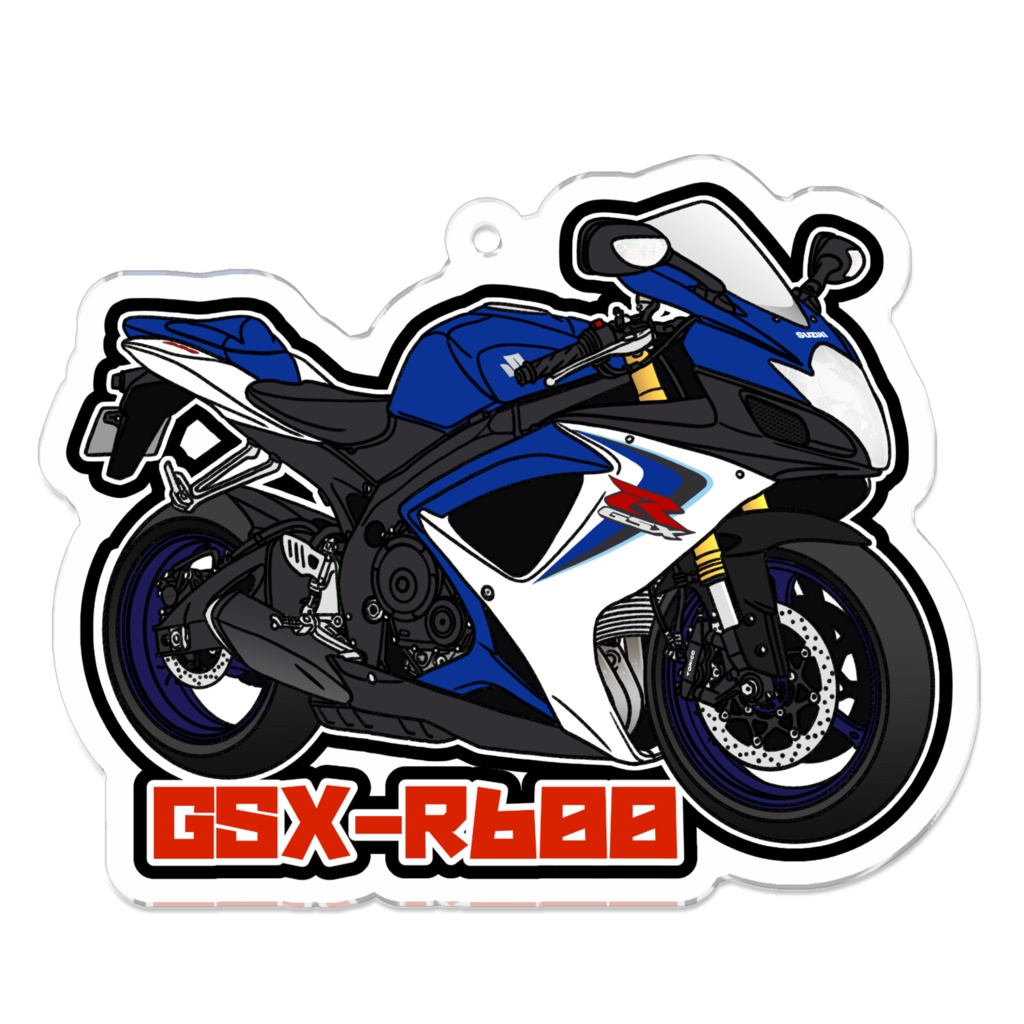 アクリルキーホルダー GSX-R600(2006～)