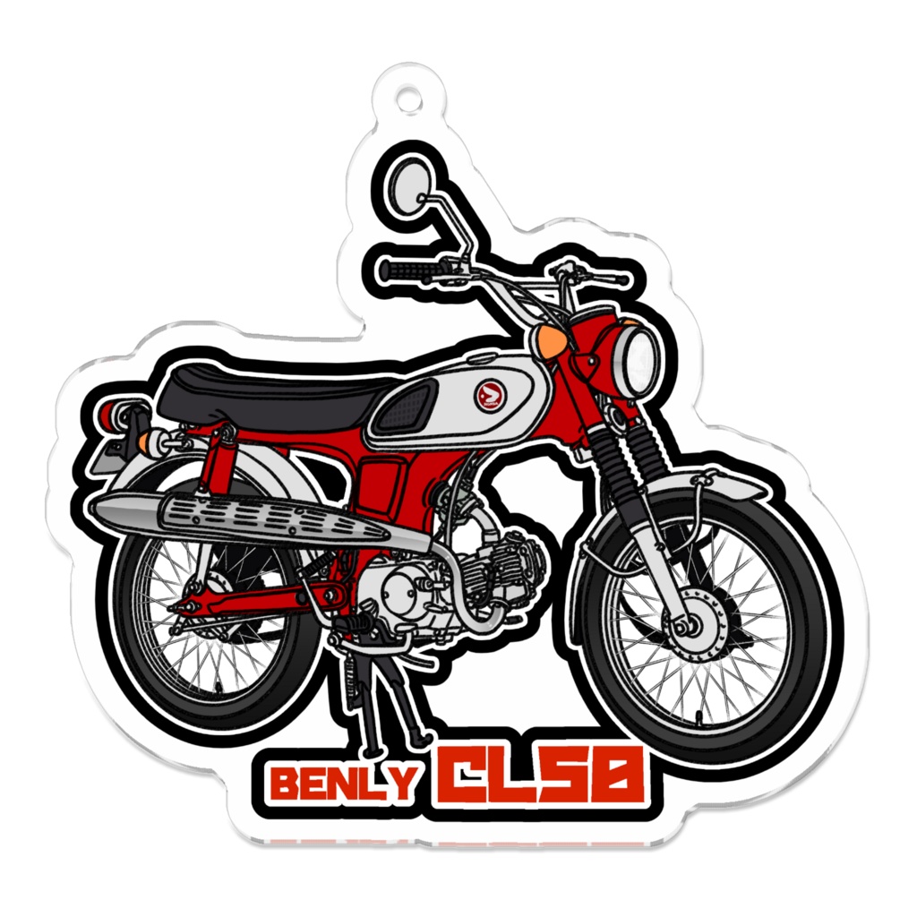 アクリルキーホルダー BENLY CL50(1967~)