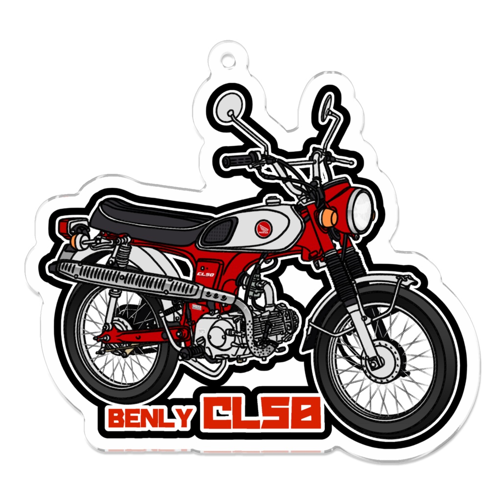 アクリルキーホルダー BENLY CL50(1997～)