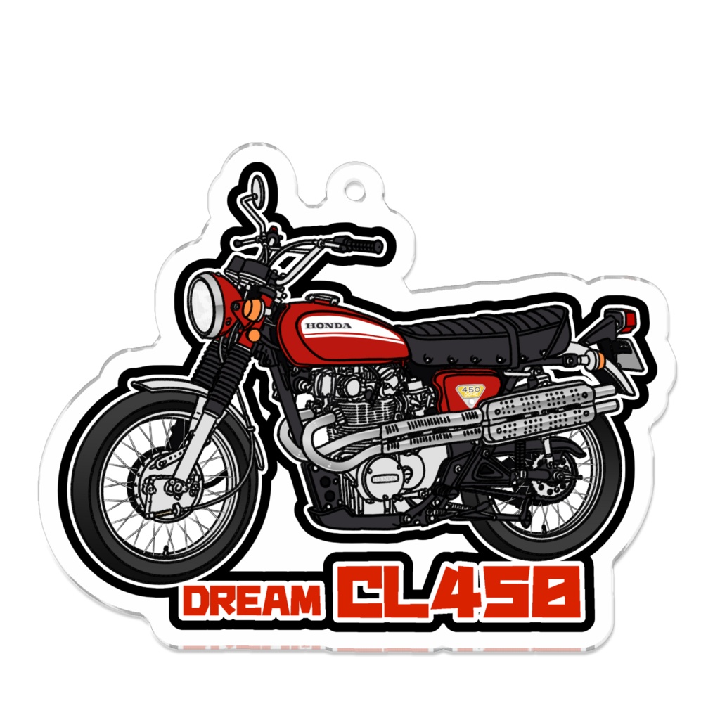 アクリルキーホルダー DREAM CL450