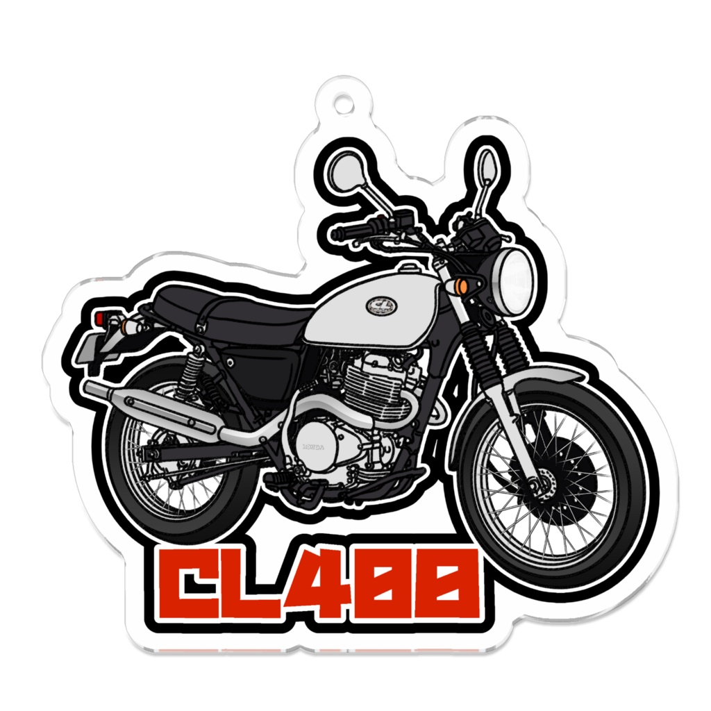アクリルキーホルダー CL400