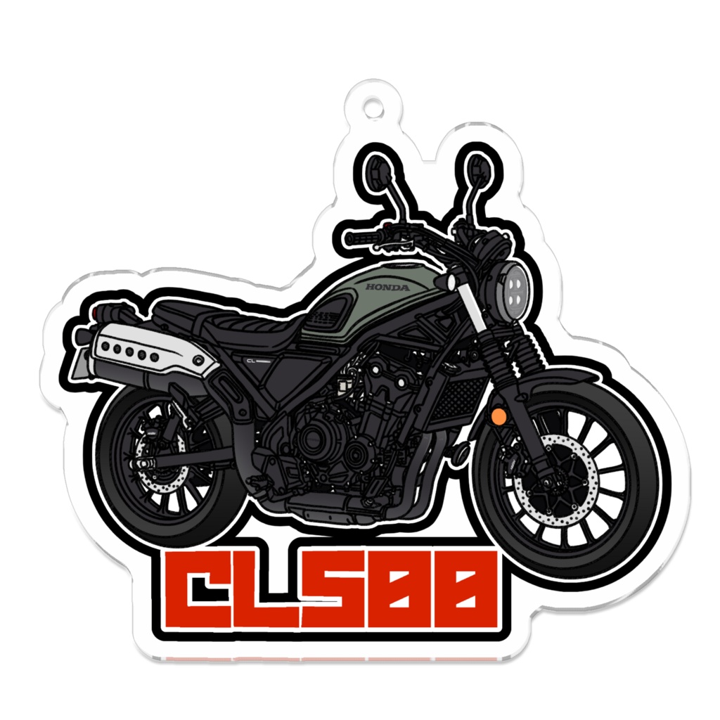アクリルキーホルダー CL500(2025~)