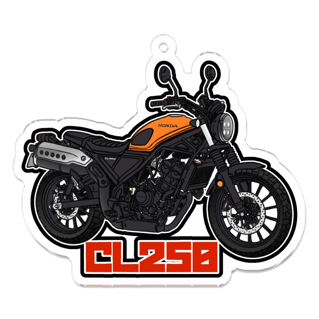 アクリルキーホルダー CL250(2023~)