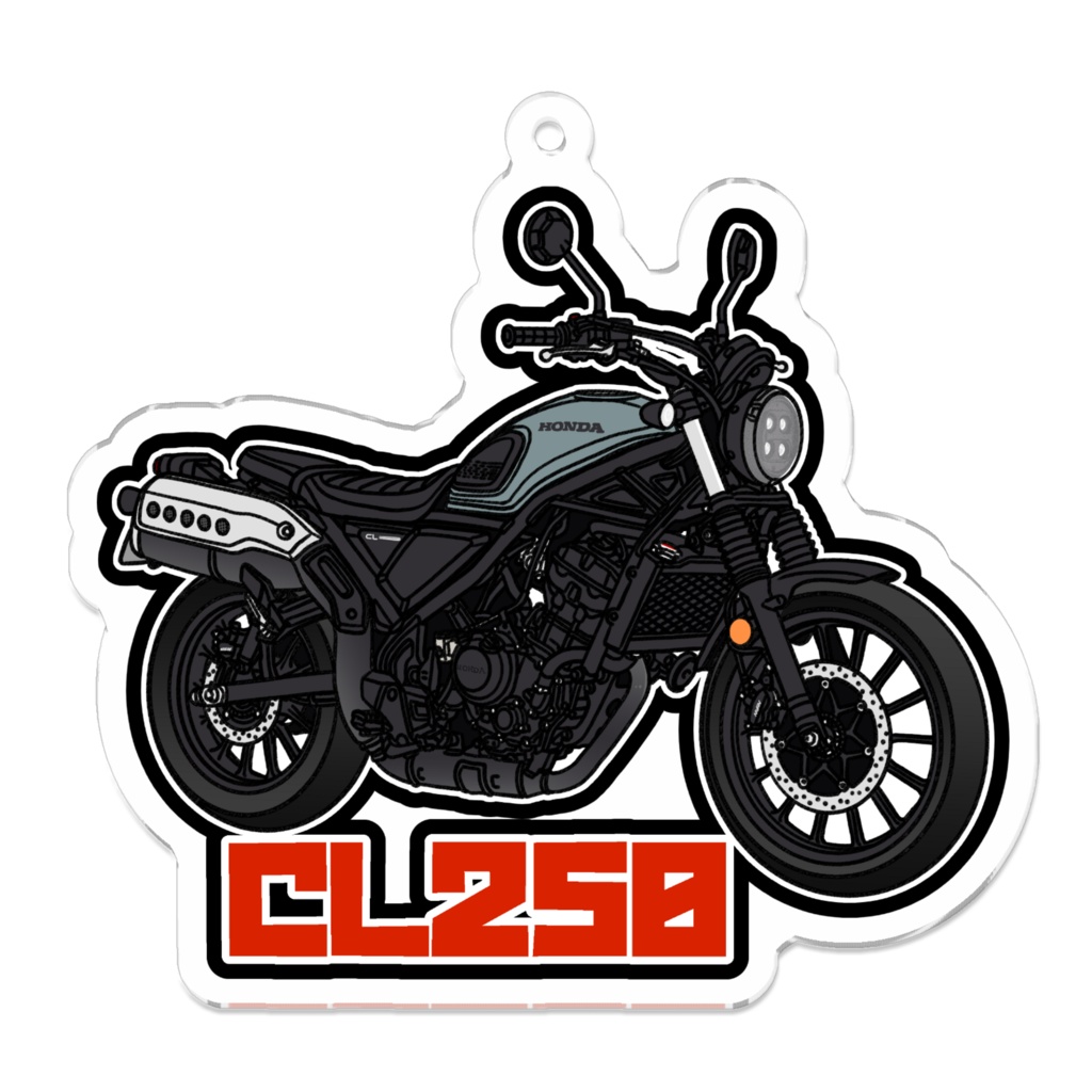 アクリルキーホルダー CL250(2025~)