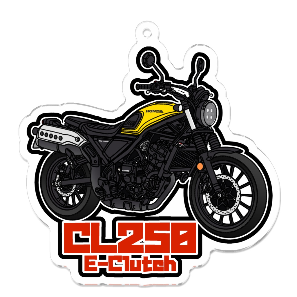 アクリルキーホルダー CL250 E-Clutch