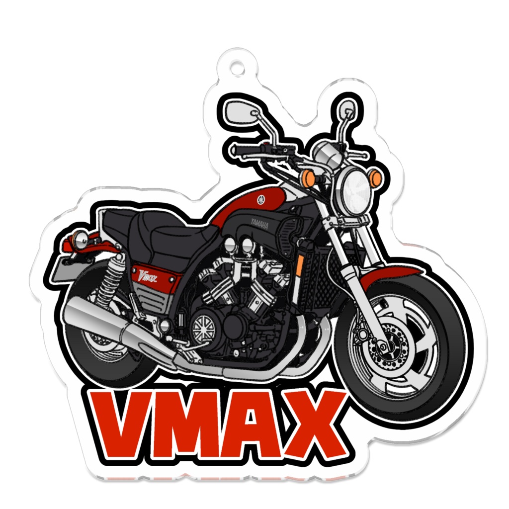 アクリルキーホルダー VMAX(アメリカ仕様 1987)