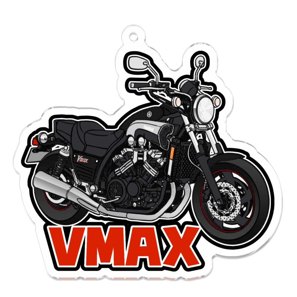 アクリルキーホルダー VMAX(アメリカ仕様 2007)