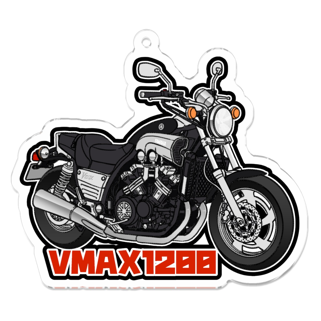 アクリルキーホルダー VMAX1200(日本仕様1993～)