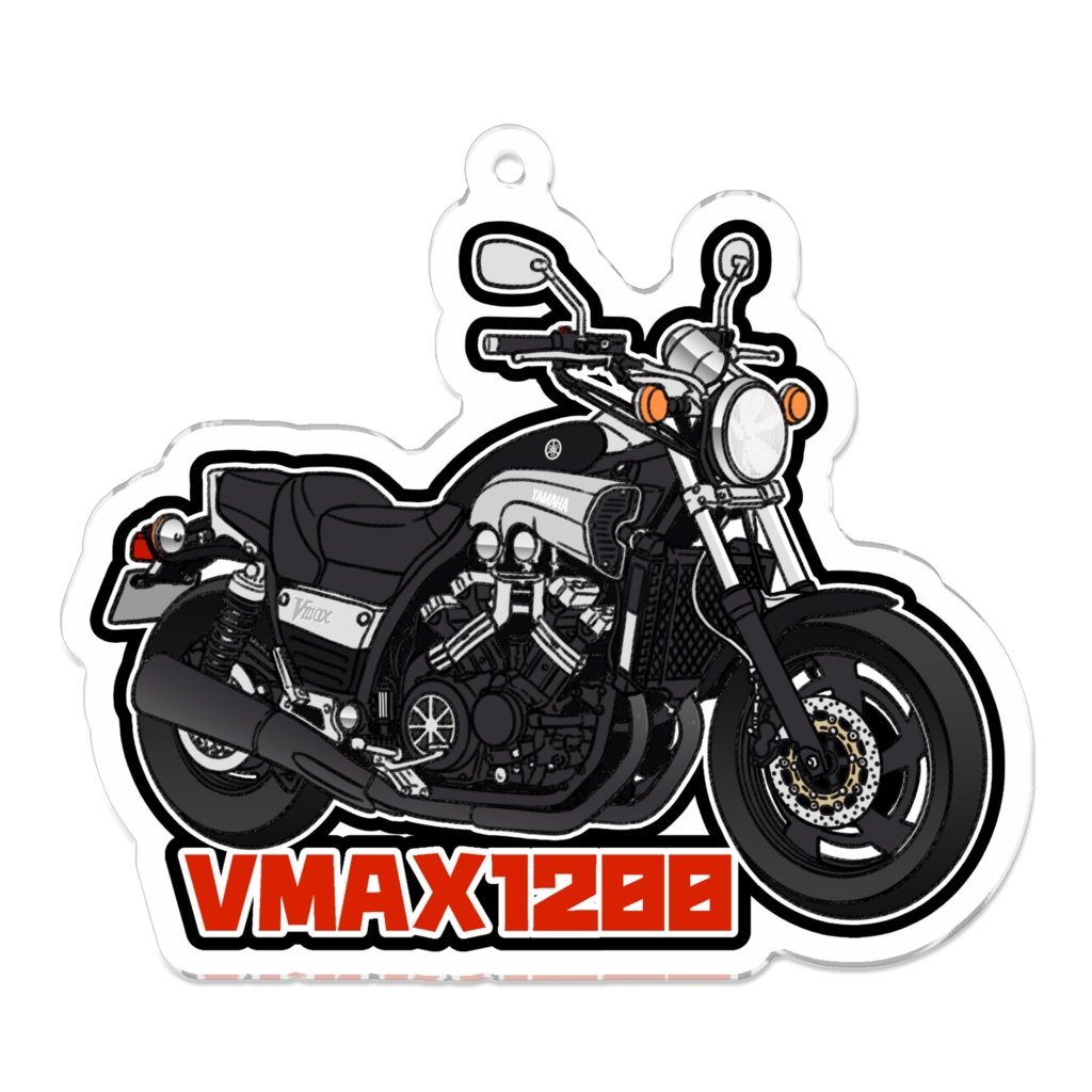 アクリルキーホルダー VMAX1200(日本仕様1995~)