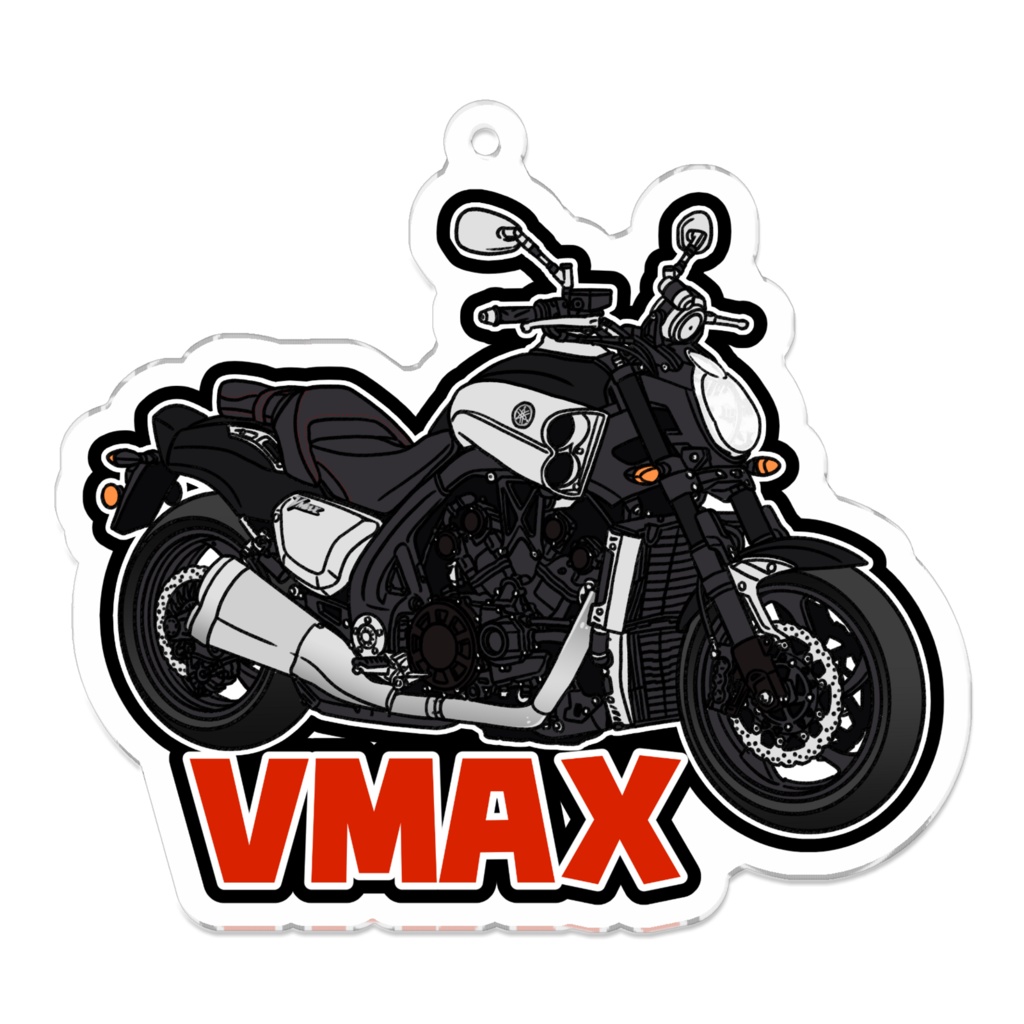 アクリルキーホルダー VMAX(2009モデル～)