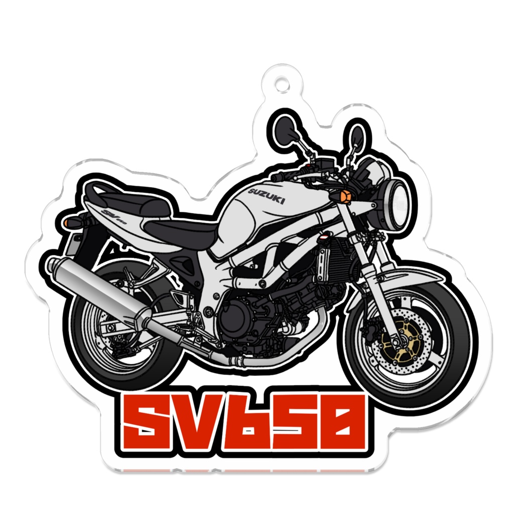 アクリルキーホルダー SV650(1999～)