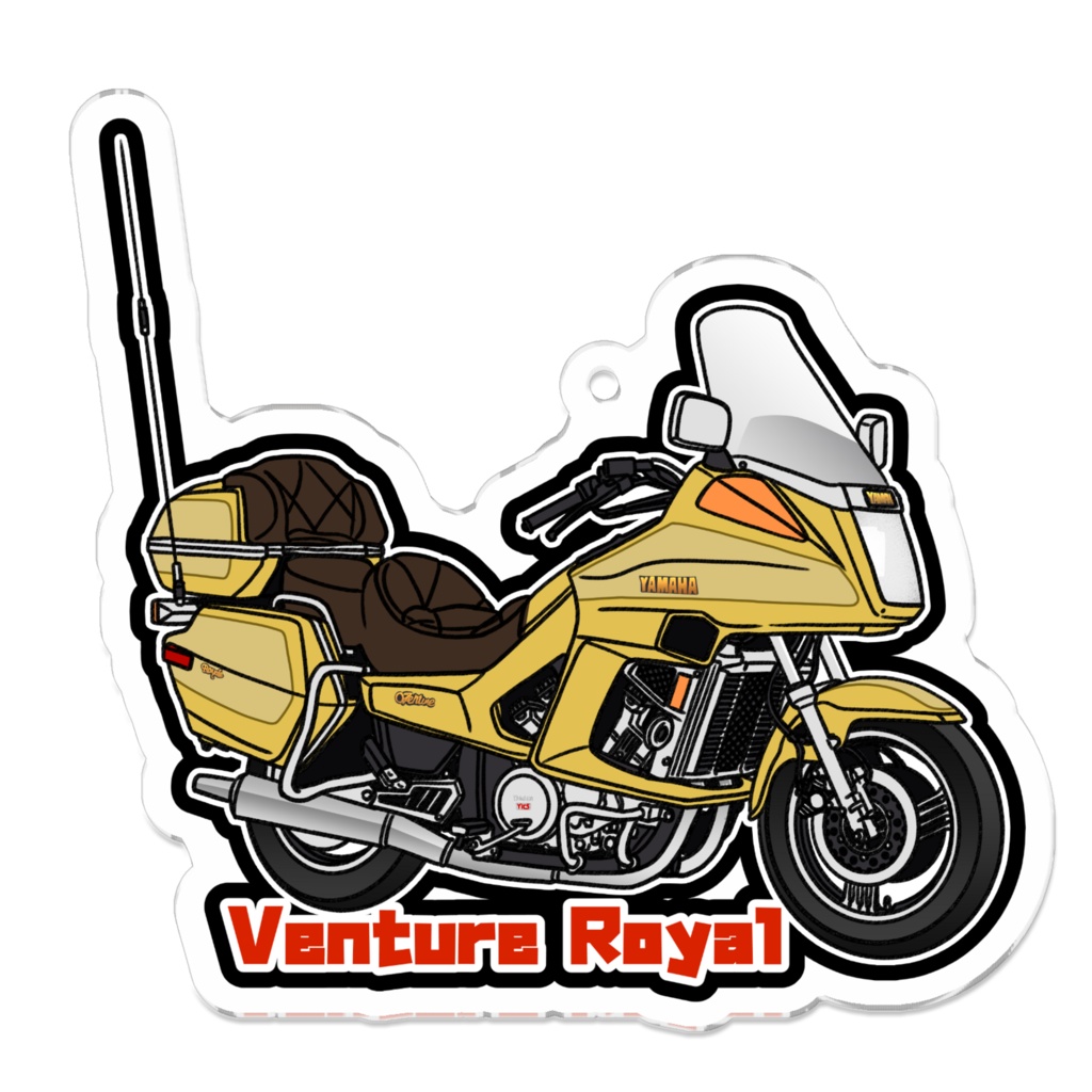 アクリルキーホルダー Venture Royal