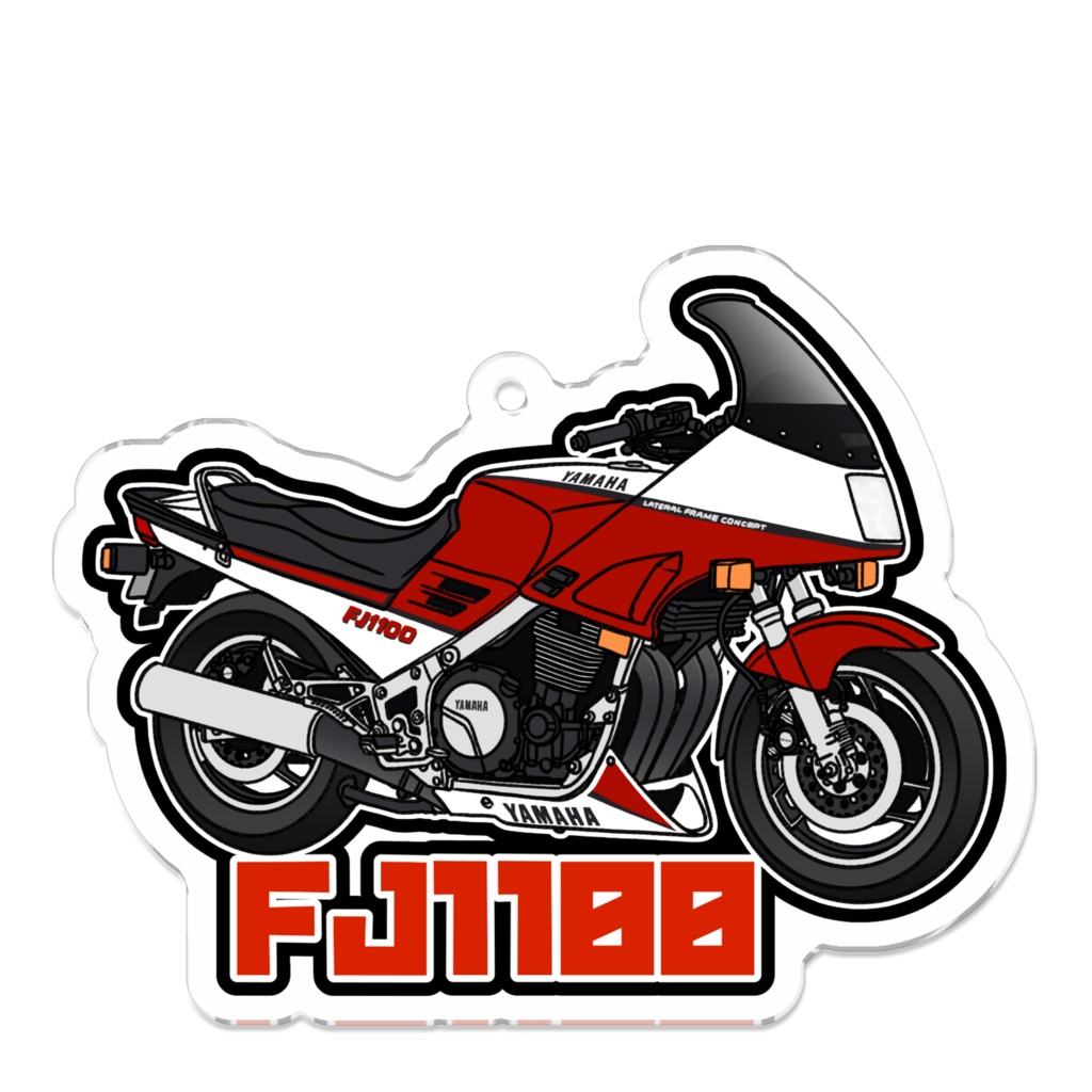 アクリルキーホルダー FJ1100