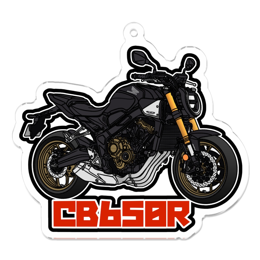 アクリルキーホルダー CB650(2024～)