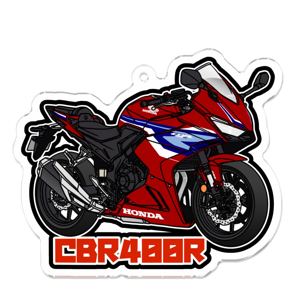 アクリルキーホルダー CBR400R(2024～)