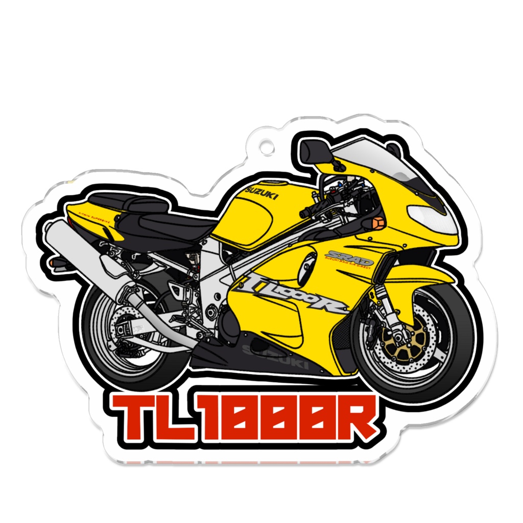 アクリルキーホルダー TL1000R
