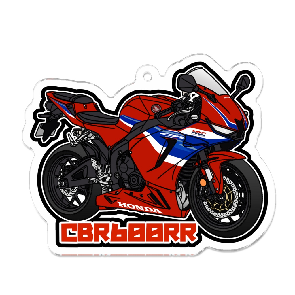 アクリルキーホルダー CBR600RR(2023)