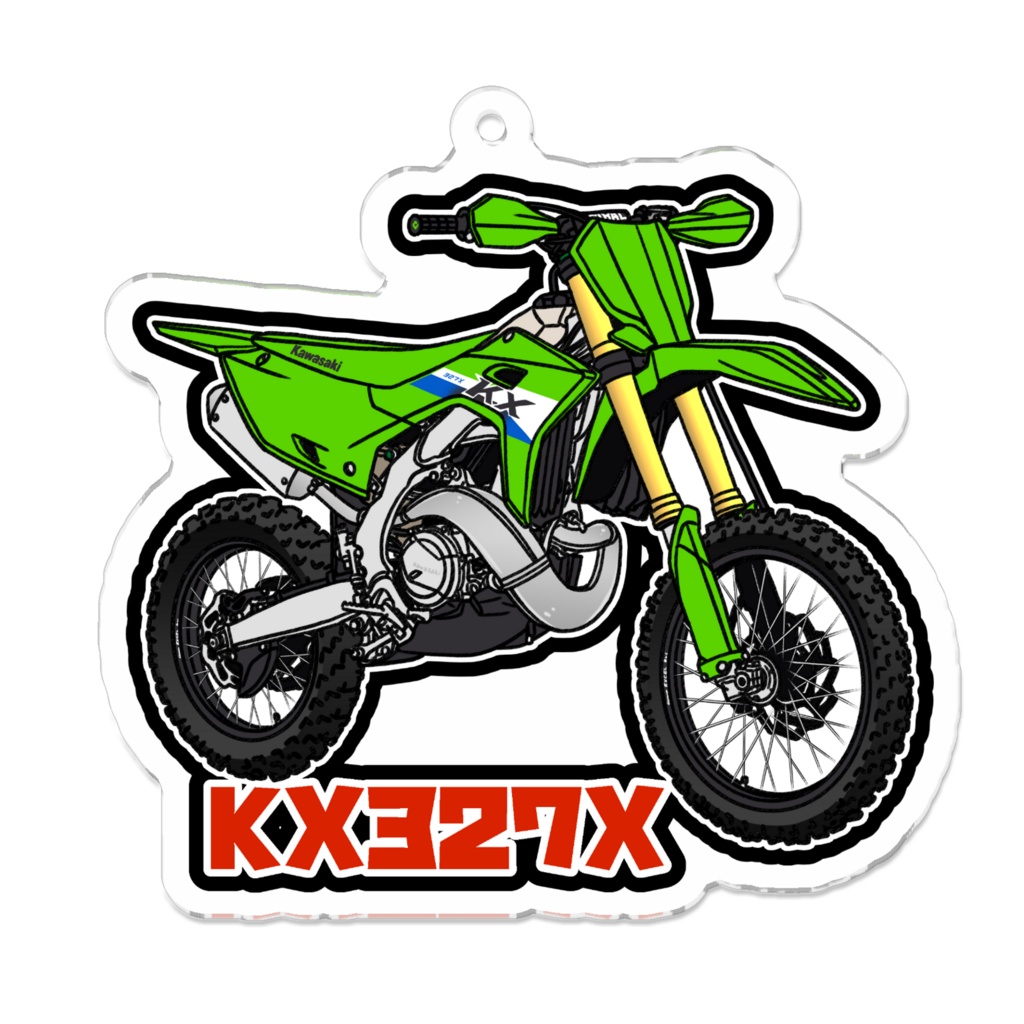 アクリルキーホルダー KX327X