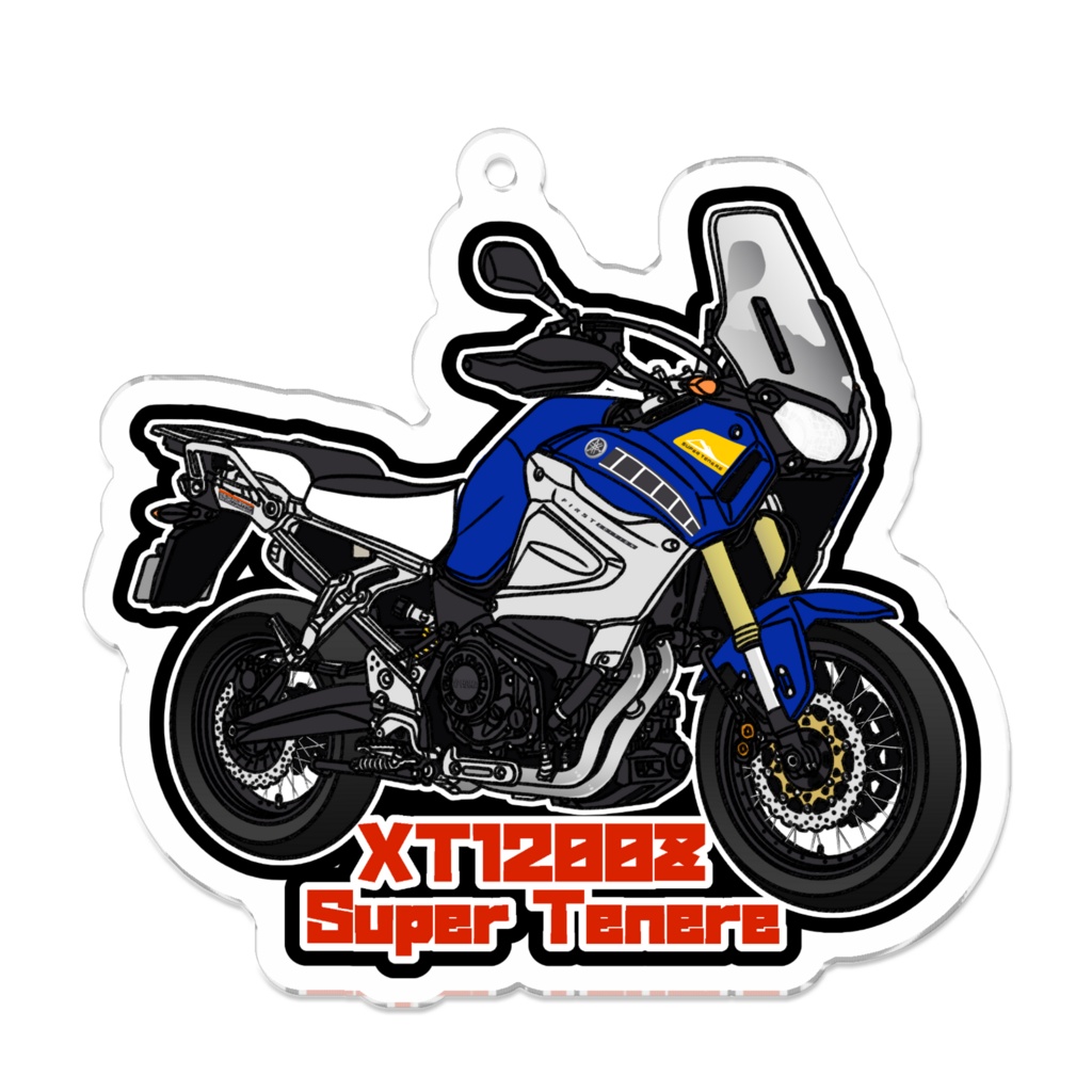 アクリルキーホルダー XT1200Z Super Ténéré