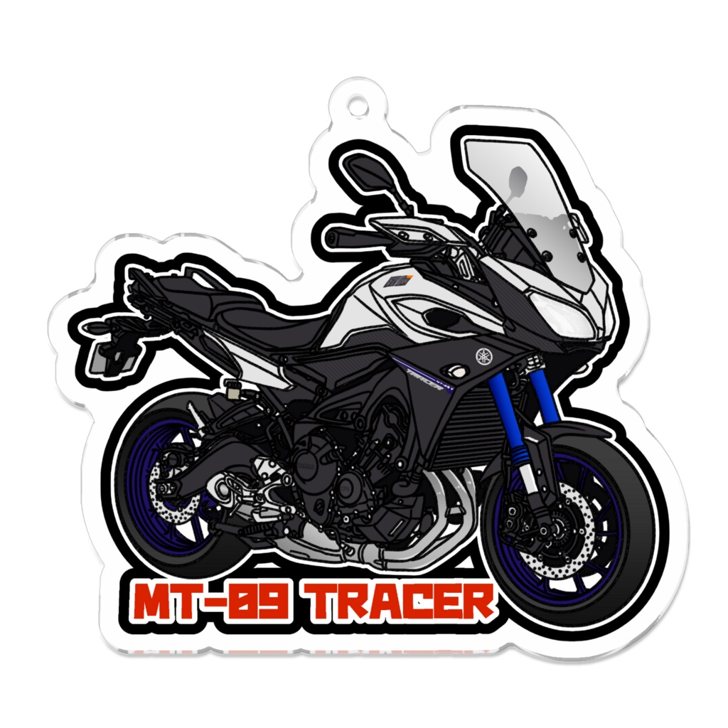 アクリルキーホルダー MT-09 TRACER