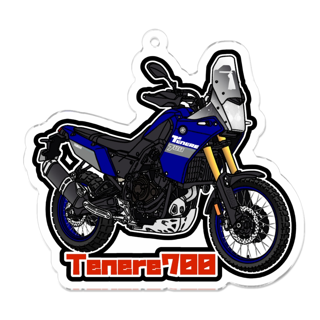 アクリルキーホルダー Ténéré700