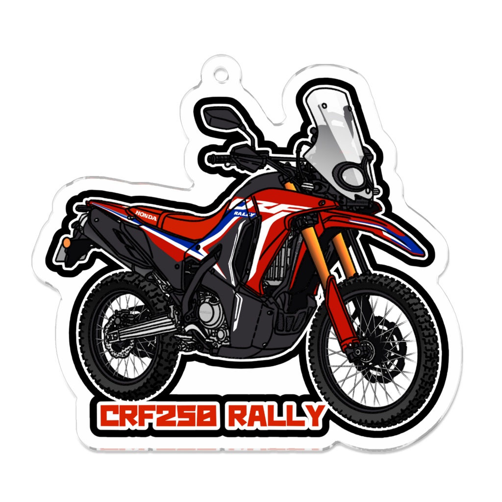 アクリルキーホルダー CRF250 RALLY