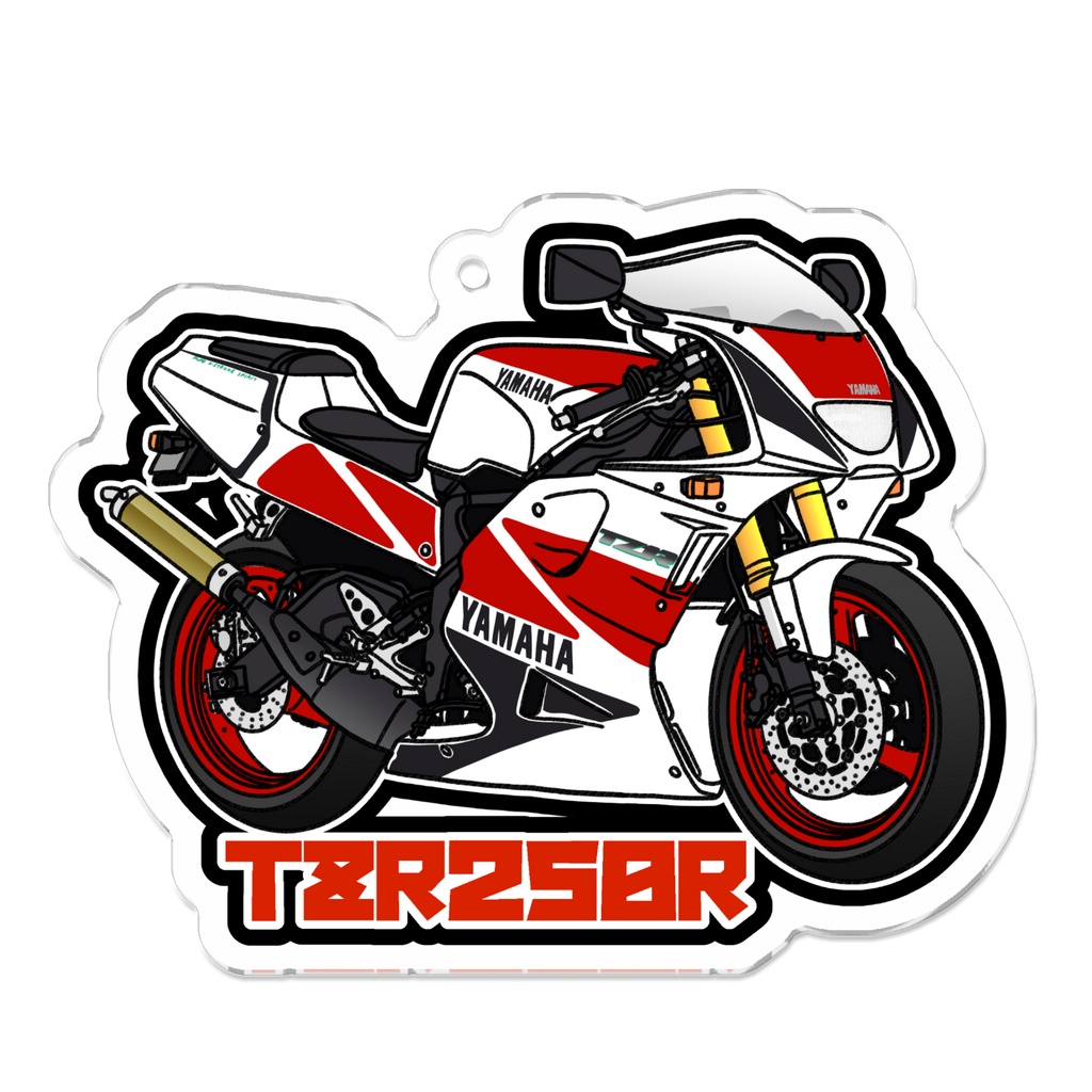 アクリルキーホルダー TZR250R(1993)