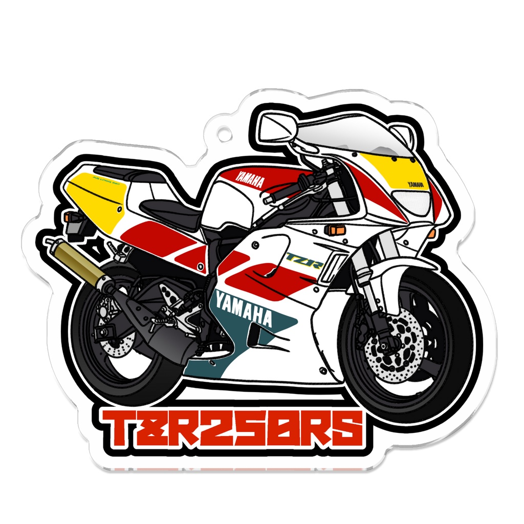 アクリルキーホルダー TZR250RS(1992)
