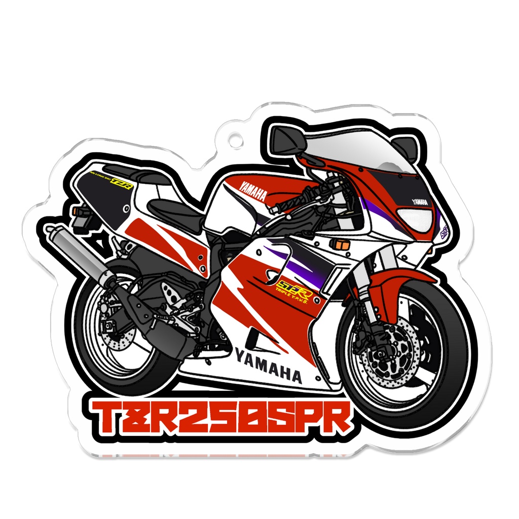 アクリルキーホルダー TZR250SPR(1995)