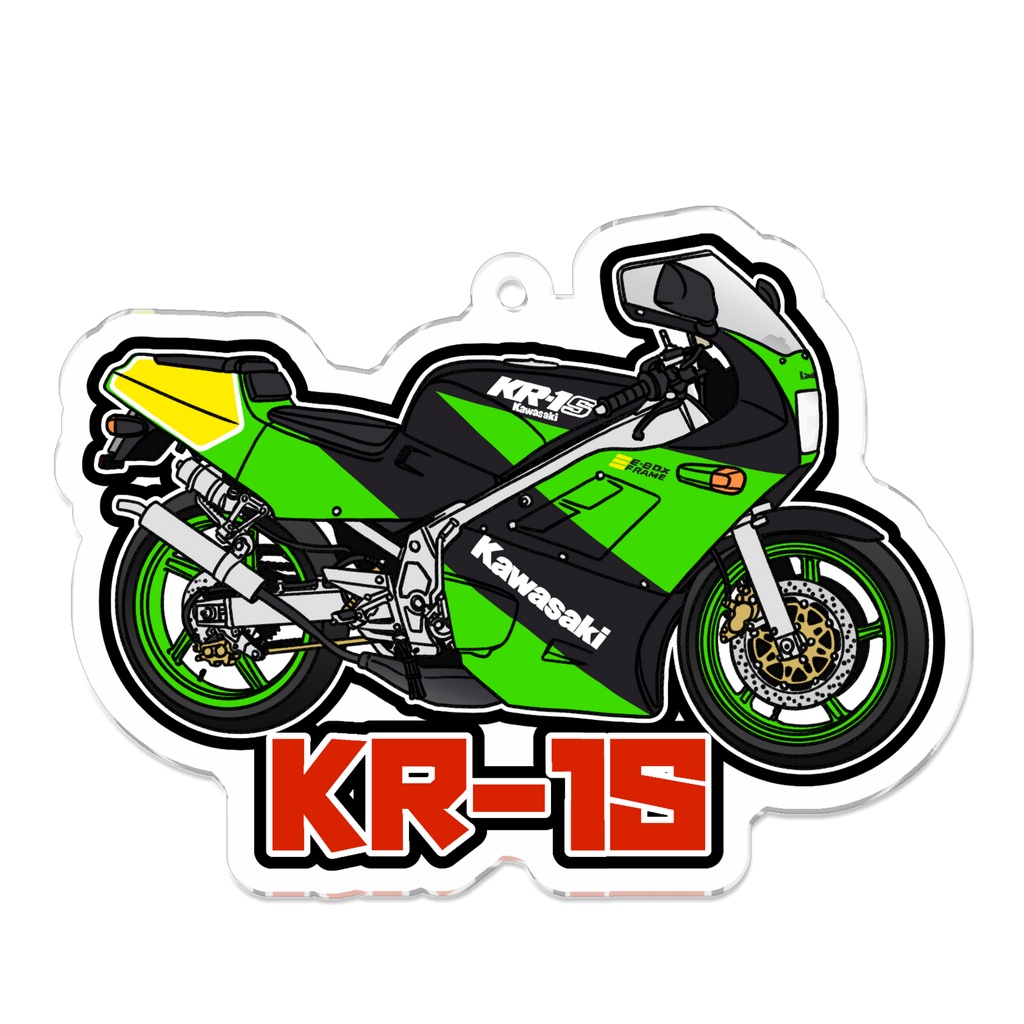 アクリルキーホルダー KR-1S